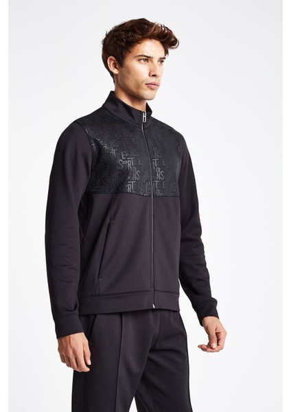 Erkek Fermuarlı Sweatshirt 24N-1135 indirimleri