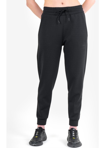 Siyah Kadın Eşofman Altı 23N-2115