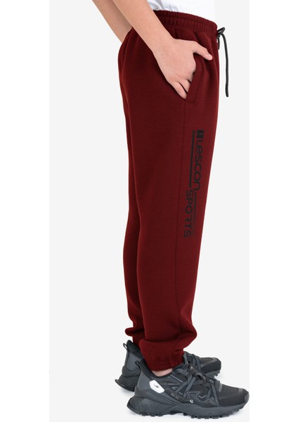 Bordo Çocuk Eşofman Altı 23N-3122 fiyatları