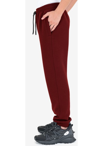 Bordo Çocuk Eşofman Altı 23N-3122 modelleri