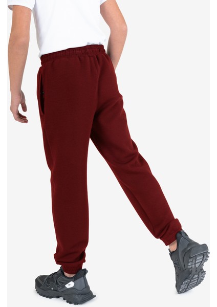 Bordo Çocuk Eşofman Altı 23N-3122 fırsatları