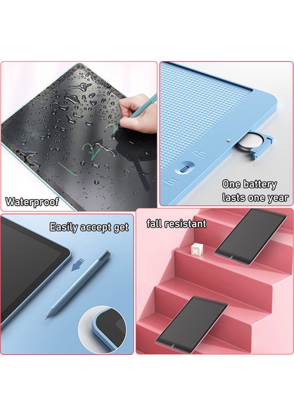 16 Inç LCD Çizim Tahtasında Yazma Tableti Haneli Sihirli Yazı Tahtası Sanat Boyama Aracı Çocuk Oyuncakları Beyin Oyunu Çocuk En Iyi Hediyeler (Yurt Dışından) modelleri