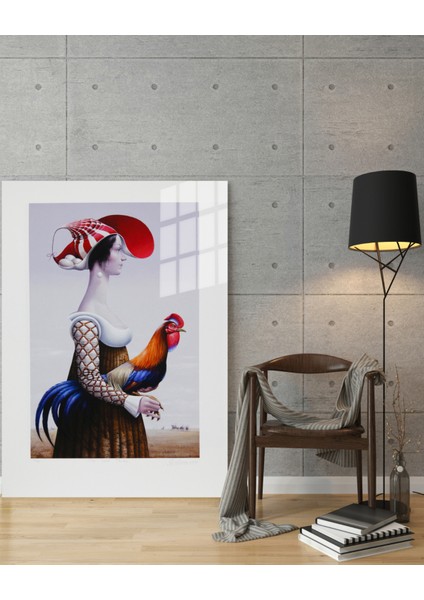 "miyrem Popart^# Design Cam Tablo Model: 48