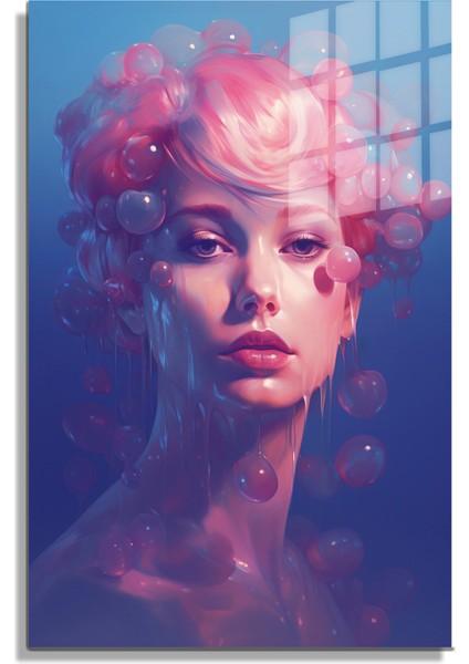 "miyrem Popart^# Design Cam Tablo Model: 80 fiyatları