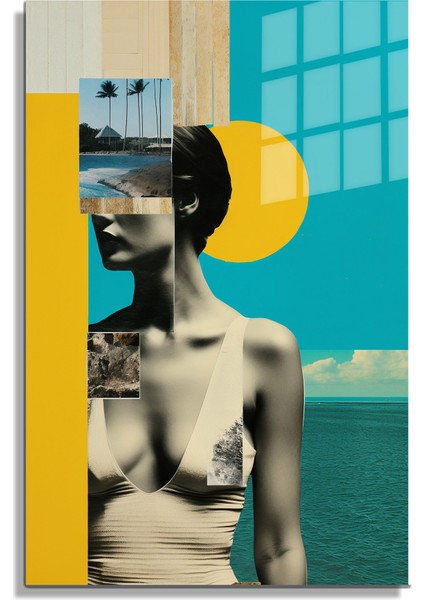 "miyrem Popart^# Design Cam Tablo Model: 207 fiyatları