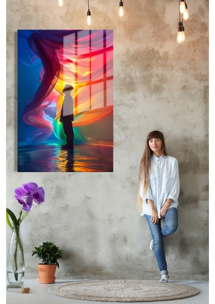 "miyrem Popart^# Design Cam Tablo Model: 123 fırsatları