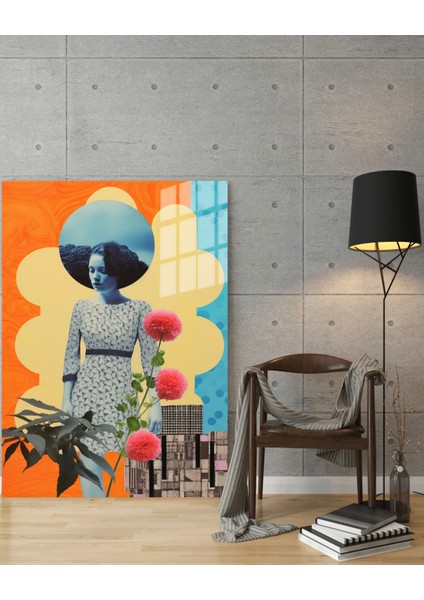 "miyrem Popart^# Design Cam Tablo Model: 104