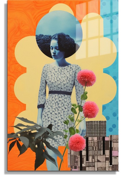 "miyrem Popart^# Design Cam Tablo Model: 104 fiyatları