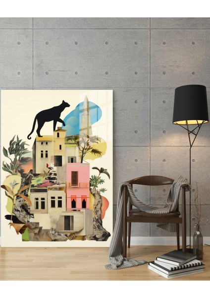 "miyrem Popart^# Design Cam Tablo Model: 420