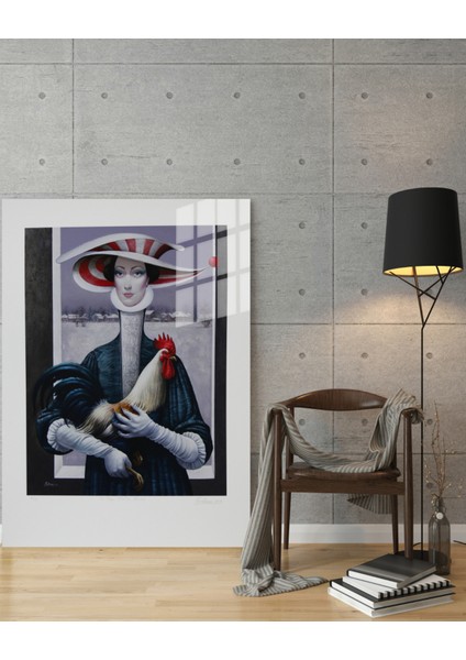 "miyrem Popart^# Design Cam Tablo Model: 285
