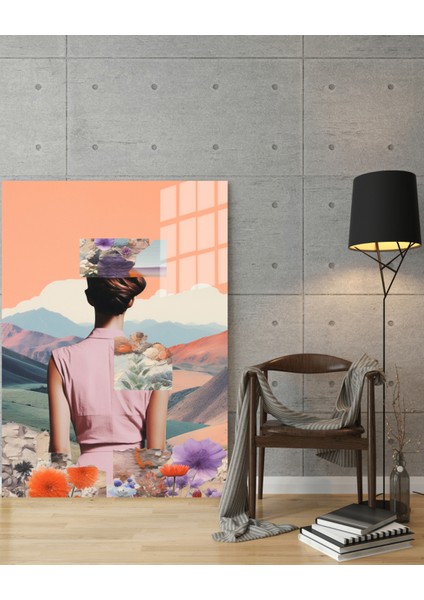 "miyrem Popart^# Design Cam Tablo Model: 630