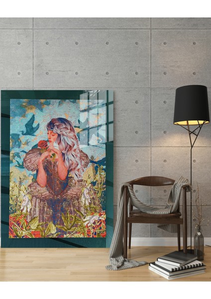 "miyrem Popart^# Design Cam Tablo Model: 345