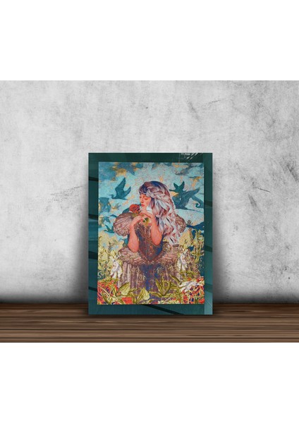 "miyrem Popart^# Design Cam Tablo Model: 345 modelleri