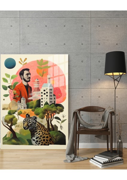 "miyrem Popart^# Design Cam Tablo Model: 696