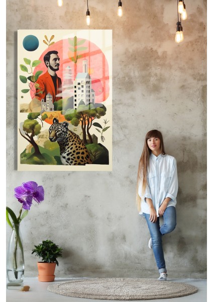 "miyrem Popart^# Design Cam Tablo Model: 696 fırsatları