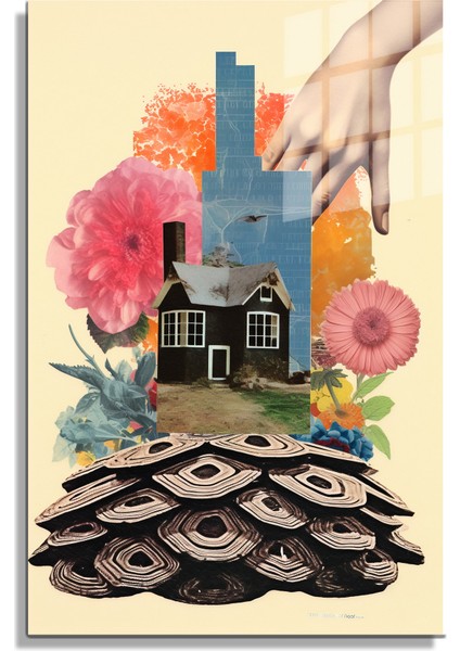 "miyrem Popart^# Design Cam Tablo Model: 437 fiyatları