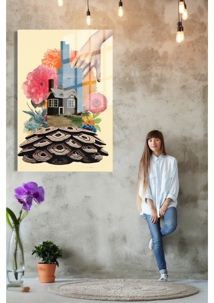 "miyrem Popart^# Design Cam Tablo Model: 437 fırsatları