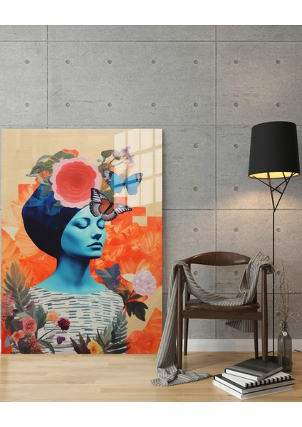 "miyrem Popart^# Design Cam Tablo Model: 495