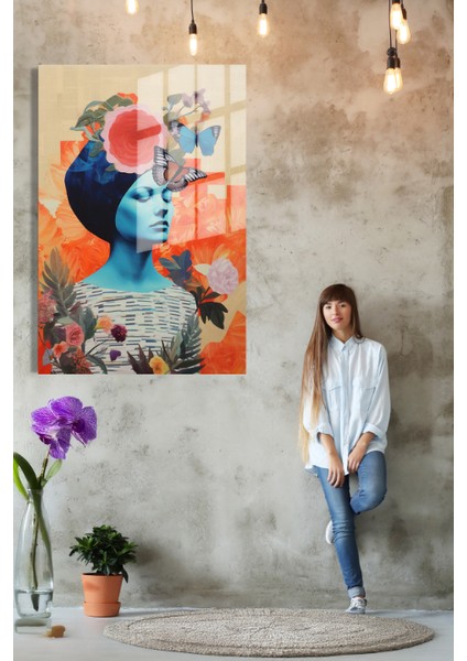 "miyrem Popart^# Design Cam Tablo Model: 495 fırsatları