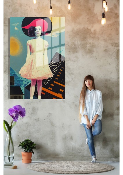 "miyrem Popart^# Design Cam Tablo Model: 960 fırsatları