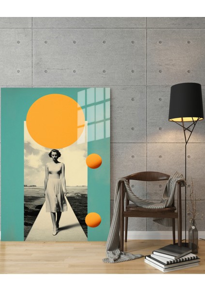 "miyrem Popart^# Design Cam Tablo Model: 502