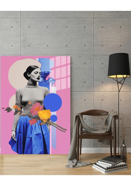 "miyrem Popart^# Design Cam Tablo Model: 498