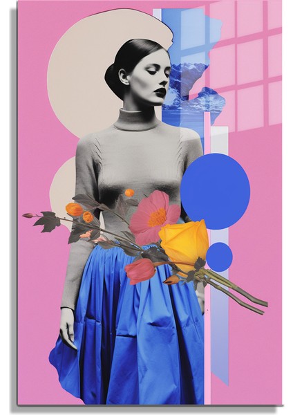 "miyrem Popart^# Design Cam Tablo Model: 498 fiyatları