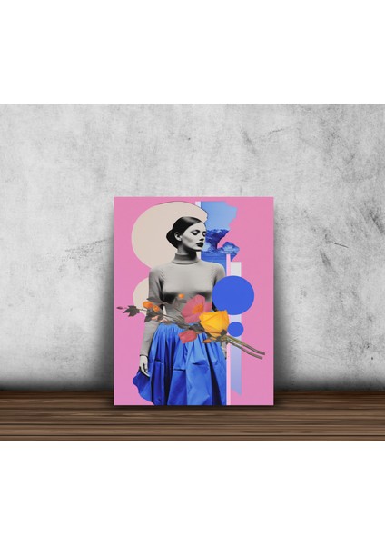 "miyrem Popart^# Design Cam Tablo Model: 498 modelleri