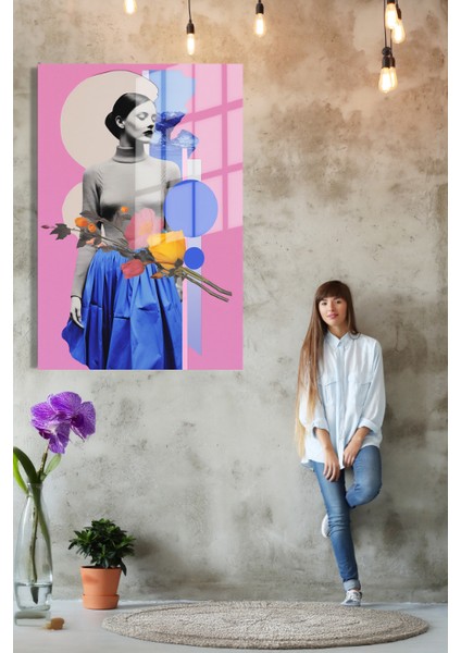 "miyrem Popart^# Design Cam Tablo Model: 498 fırsatları