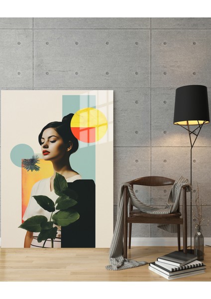 "miyrem Popart^# Design Cam Tablo Model: 1113