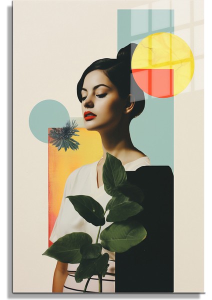 "miyrem Popart^# Design Cam Tablo Model: 1113 fiyatları