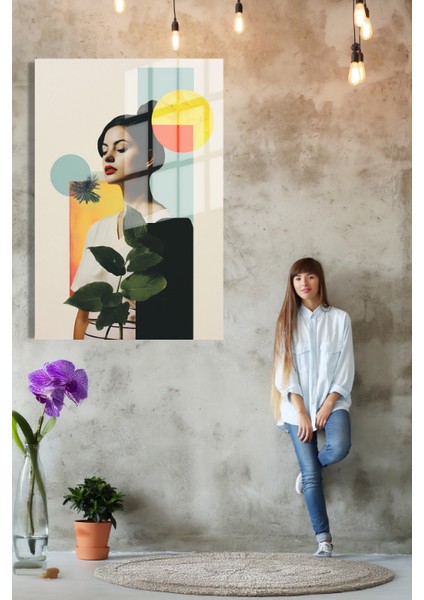 "miyrem Popart^# Design Cam Tablo Model: 1113 fırsatları