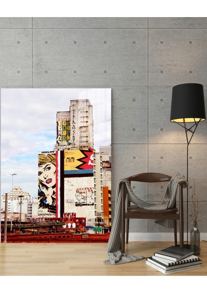 "miyrem Popart^# Design Cam Tablo Model: 596