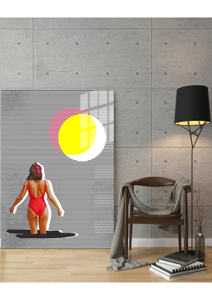 "miyrem Popart^# Design Cam Tablo Model: 535