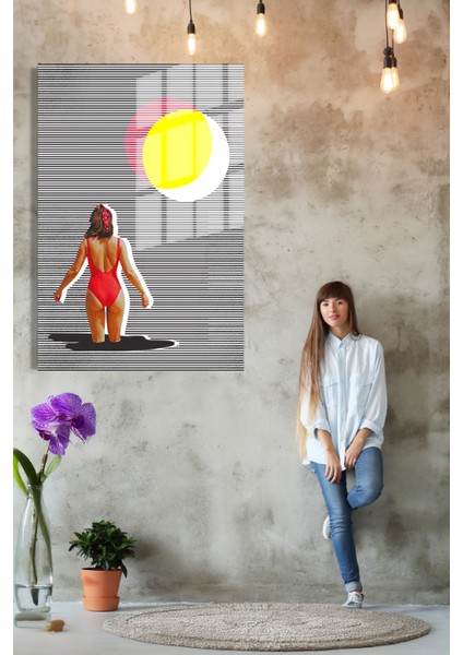 "miyrem Popart^# Design Cam Tablo Model: 535 fırsatları