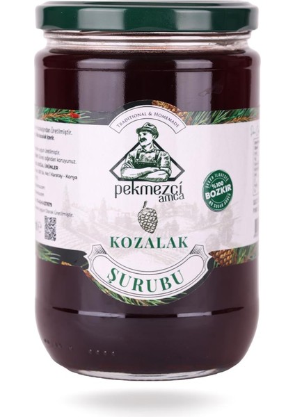 Çam Kozalağı Şurubu (650 Ml)