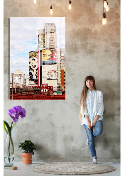 "miyrem Popart^# Design Cam Tablo Model: 596 fırsatları