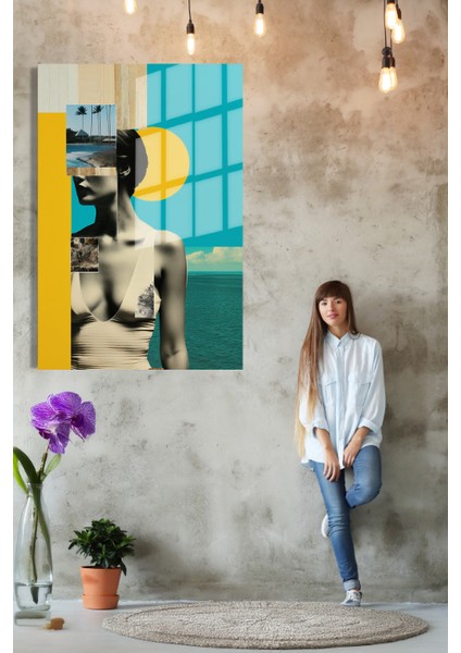 "miyrem Popart^# Design Cam Tablo Model: 683 fırsatları