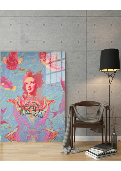 "miyrem Popart^# Design Cam Tablo Model: 819