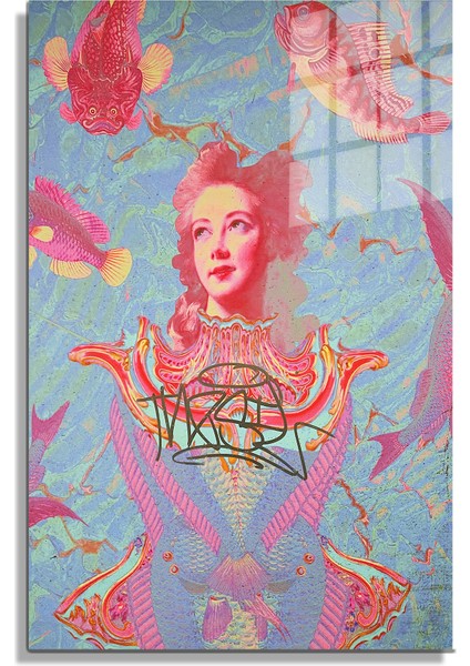 "miyrem Popart^# Design Cam Tablo Model: 819 fiyatları