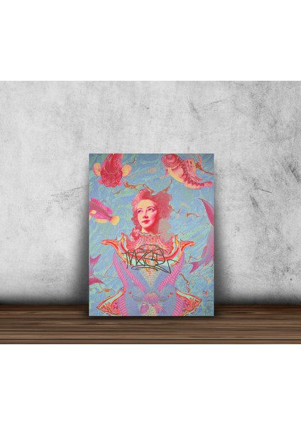 "miyrem Popart^# Design Cam Tablo Model: 819 modelleri