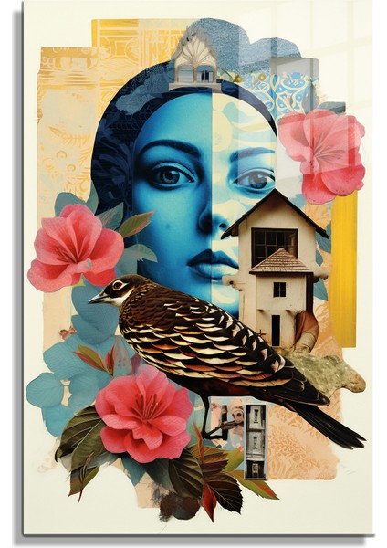 "miyrem Popart^# Design Cam Tablo Model: 693 fiyatları