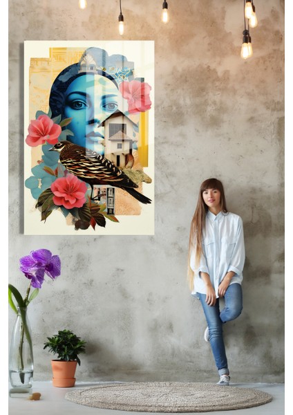 "miyrem Popart^# Design Cam Tablo Model: 693 fırsatları