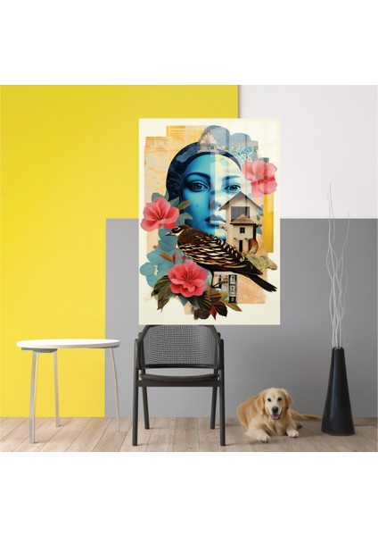 "miyrem Popart^# Design Cam Tablo Model: 693 indirimleri