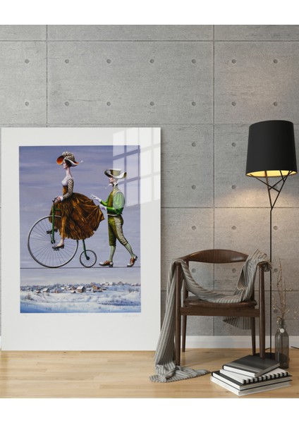 "miyrem Popart^# Design Cam Tablo Model: 763