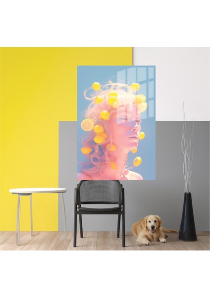 "miyrem Popart^# Design Cam Tablo Model: 801 indirimleri