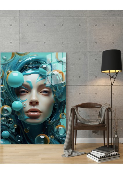 "miyrem Popart^# Design Cam Tablo Model: 995