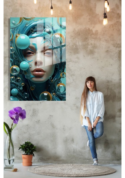 "miyrem Popart^# Design Cam Tablo Model: 995 fırsatları