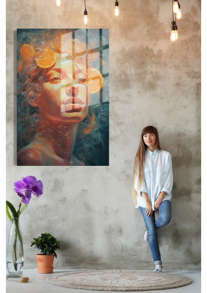 "miyrem Popart^# Design Cam Tablo Model: 1046 fırsatları