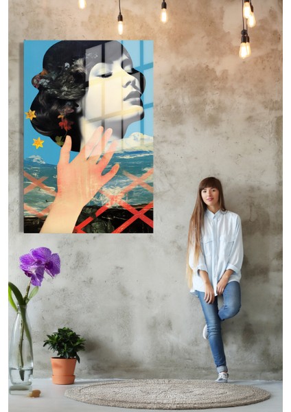 "miyrem Popart^# Design Cam Tablo Model: 925 fırsatları